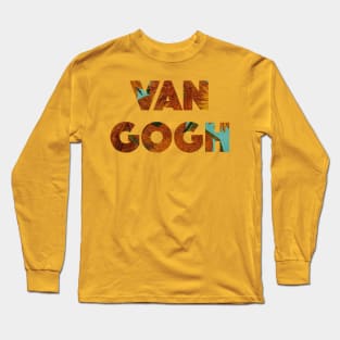 VAN GOGH ArtHistory Long Sleeve T-Shirt